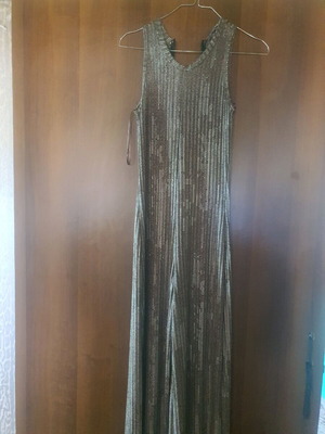 Bellissima beige one-piece jumpsuit like new