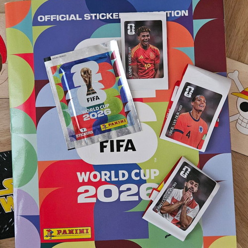 FIFA World Cup 2026 Panini stickers like new