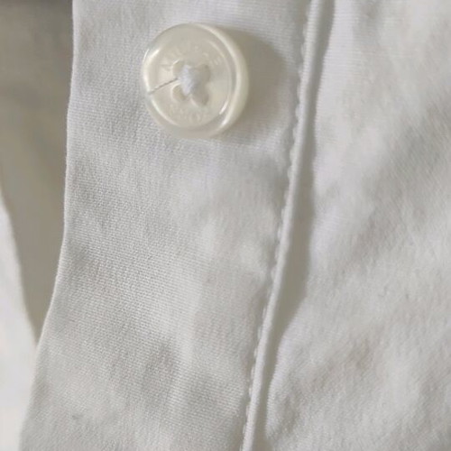 Michael Kors women's shirt dress white like new, size XS