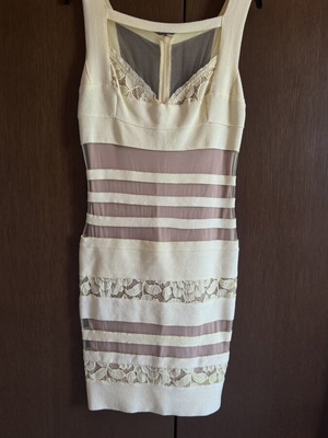 Cinema dress yellow, like new, size S