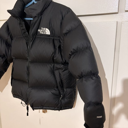 The North Face Nuptse Jacket 700, black, size Large