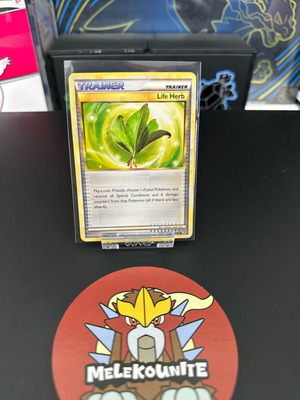 Pokemon Card Life Herb 79/95 Unleashed Set 2010 like new
