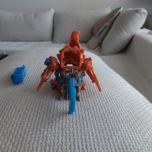 B Daman Crossfire figure like new, works well