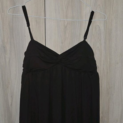 Lussile brown dress with adjustable straps like new