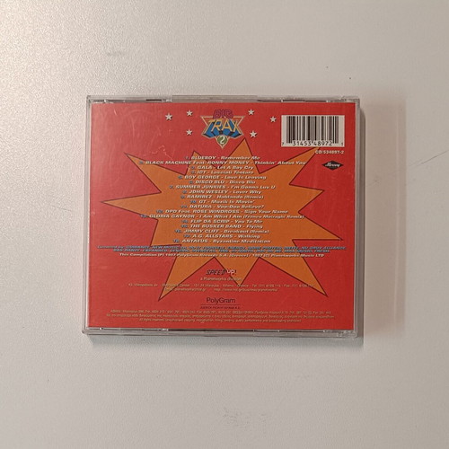 Big Trax 2 Compilation CD like new, 18 dance hits