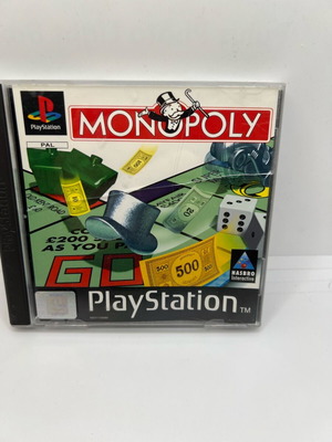 Monopoly PlayStation (PS1) μεταχειρισμένο παιχνίδι