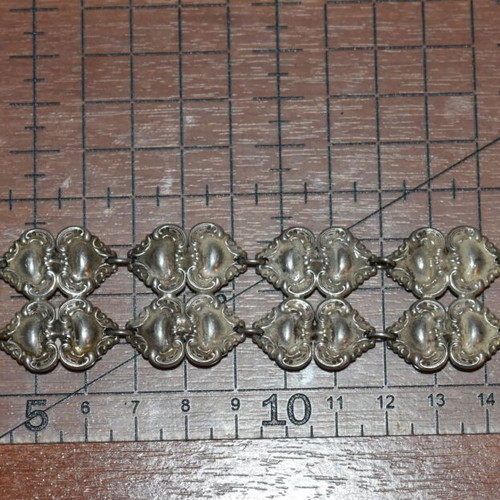Vintage silver bracelet used