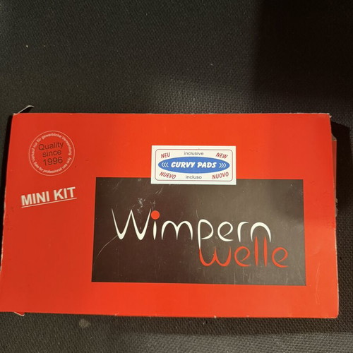 Wimpernwelle Mini Kit Lash Lift like new