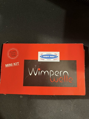 Wimpernwelle Mini Kit Lash Lift like new