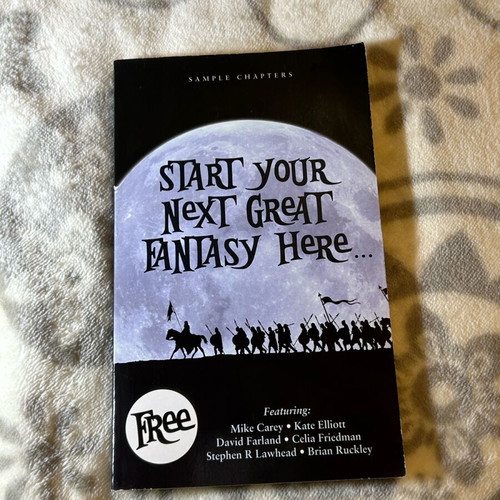 Book used, fantasy, English