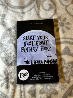 Book used, fantasy, English