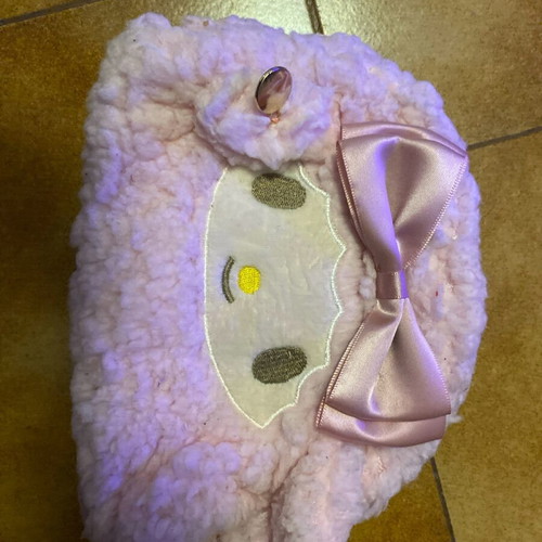 My Melody pencil case unused
