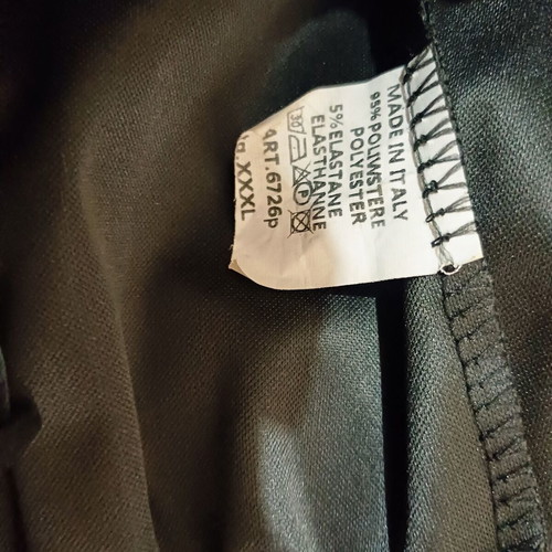Leather pants like new, elastic with drawstring, size XXXL