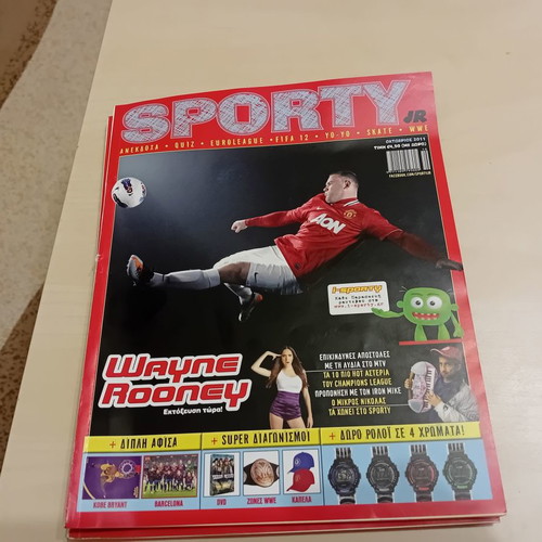 Sporty magazines 2 from 2011 in very good condition