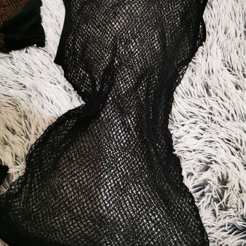 Black blouses like new, 3 pieces with rock style