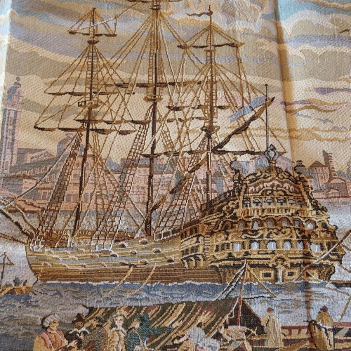 Vintage wall tapestry 90x130 cm new