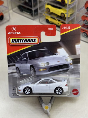 Matchbox Acura Integra Type R 1997 καινούργιο, συλλεκτική έκδοση 24/125