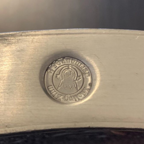Tin flask used
