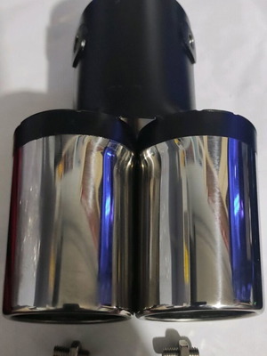 Stainless Steel Exhaust Tip new