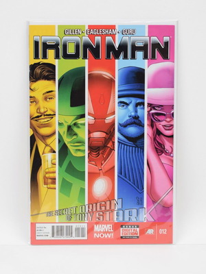 Iron Man #12 Marvel Comics used, 2013 edition