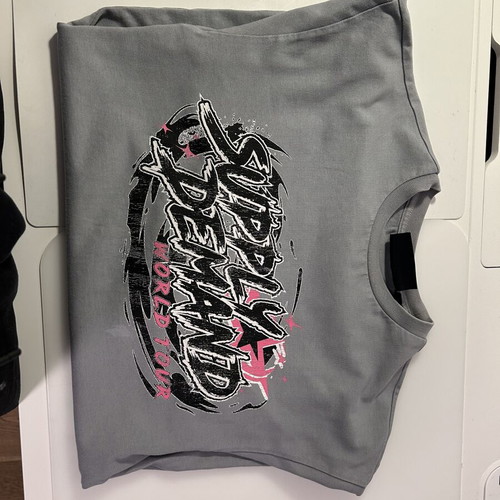 T-shirt Supply&Demand size XS like new, gray