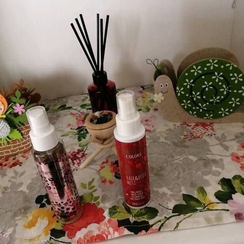 Messinian Spa and Aloe Colors Hair and Body Mist Set 100ml like new