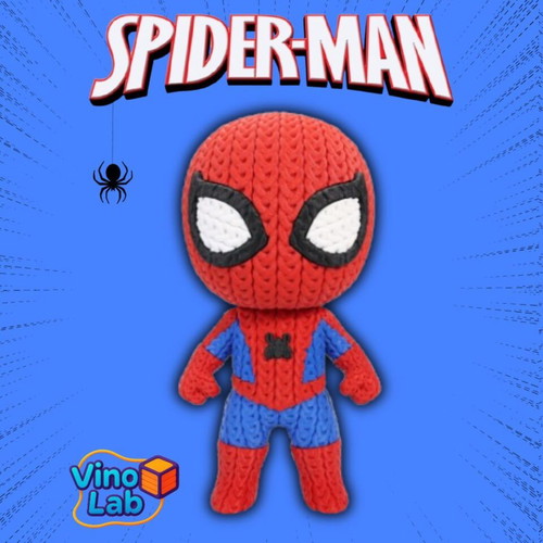 Spiderman 3d printed figure new