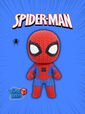 Spiderman 3d printed figure new