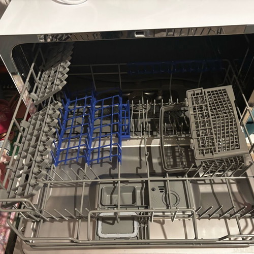 Morris countertop dishwasher like new, 6 place settings, black