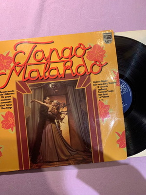 Tango Malando vinyl records used, pack of 2, 1980s
