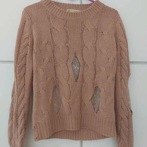 BSB pink wool sweater new, size S