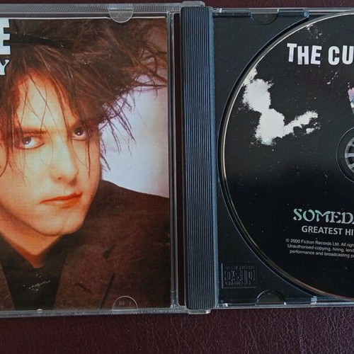 The Cure Someday Greatest Hits CD used, unofficial