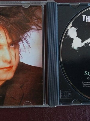 The Cure Someday Greatest Hits CD used, unofficial