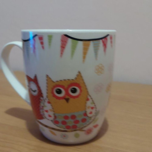 Coffee mugs new, ceramic with funny prints