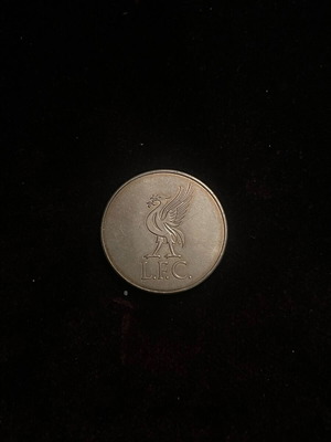 Αναμνηστικό Νόμισμα Liverpool