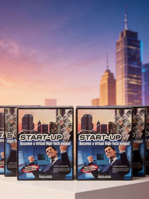Start-Up PC симулационна игра нова, комплект от 6