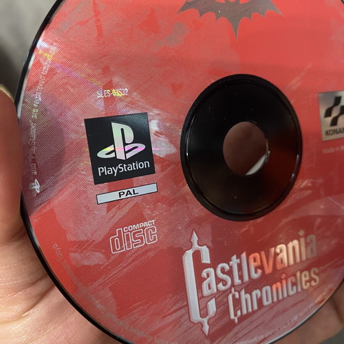 Castlevania Chronicles PlayStation 1 used, English PAL with manual