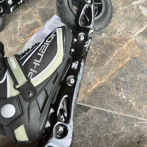 Powerslide Nordic XC inline skates like new, size 37/38, offroad