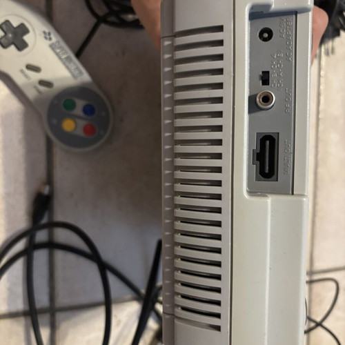 Super Nintendo SNES PAL console used, fully functional
