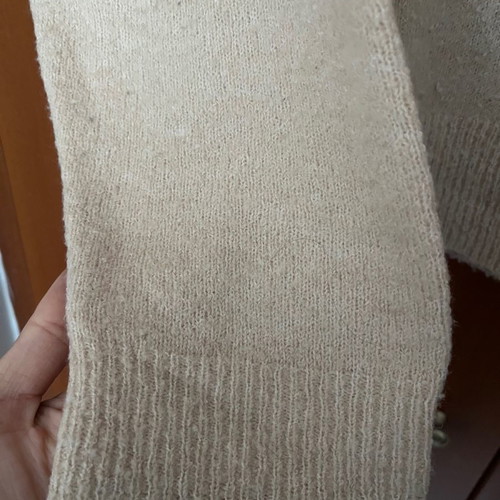 Funky Buddha women's sweater used, size M, powder color