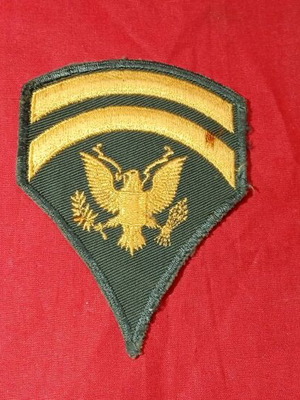 Διακριτικό βαθμού SP6 US Army Specialist 1st Class σαν καινούργιο