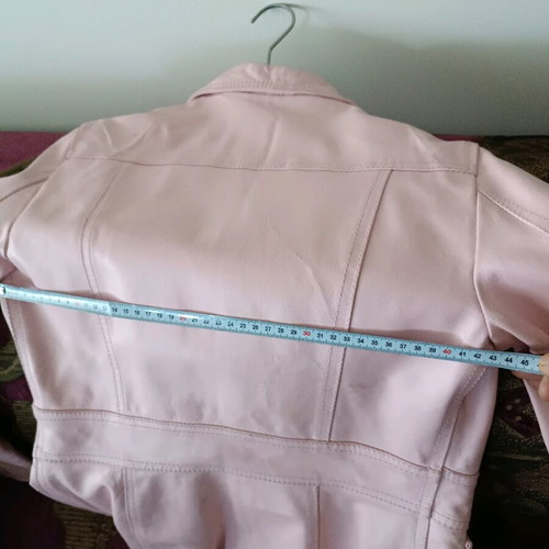 Italian Sandro Ferrone jacket new, pink, size M