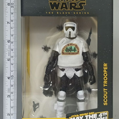 Hasbro Star Wars Black Series Scout Trooper action figure