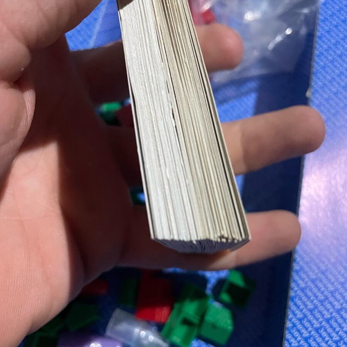 Nisopoli like new board game with 64 cards