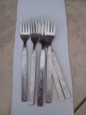Forks used, pack of 6 in good condition