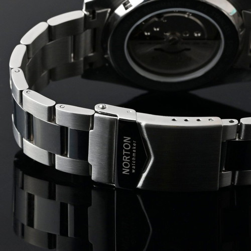 Norton Marea wristwatch new, automatic, waterproof 200m, 40mm