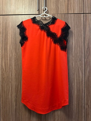 BSB dress used, red, size S