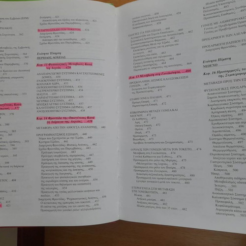 Nursing of Maternity 8th Edition Academic Book used, Greek