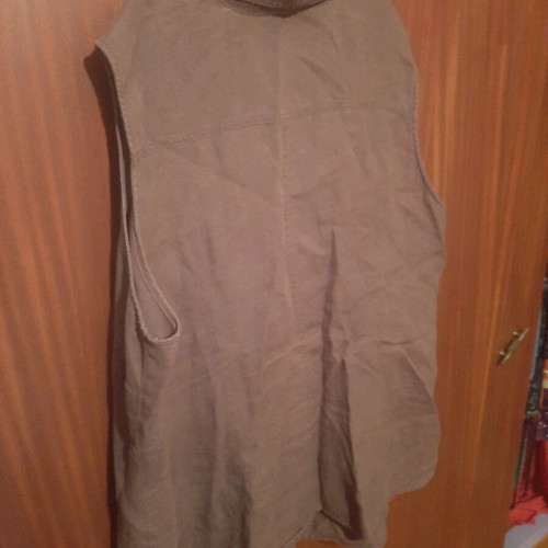 Ulla Popken shirt brown like new XXL