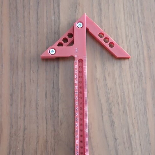 Woodworking Center Finder and 45/90 Degree Line Gauge new
